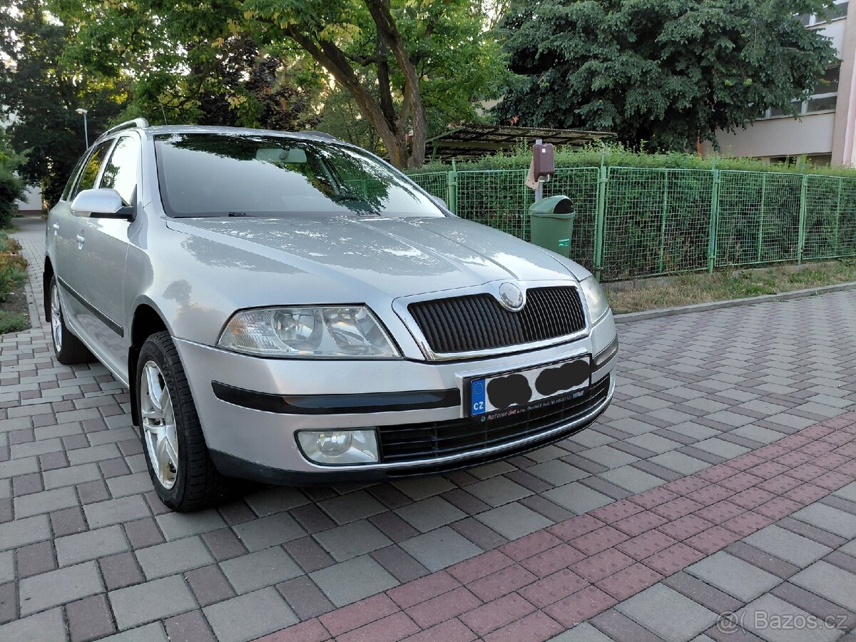 Škoda Octavia 1.9tdi 4x4 Elegance 2008 - 2