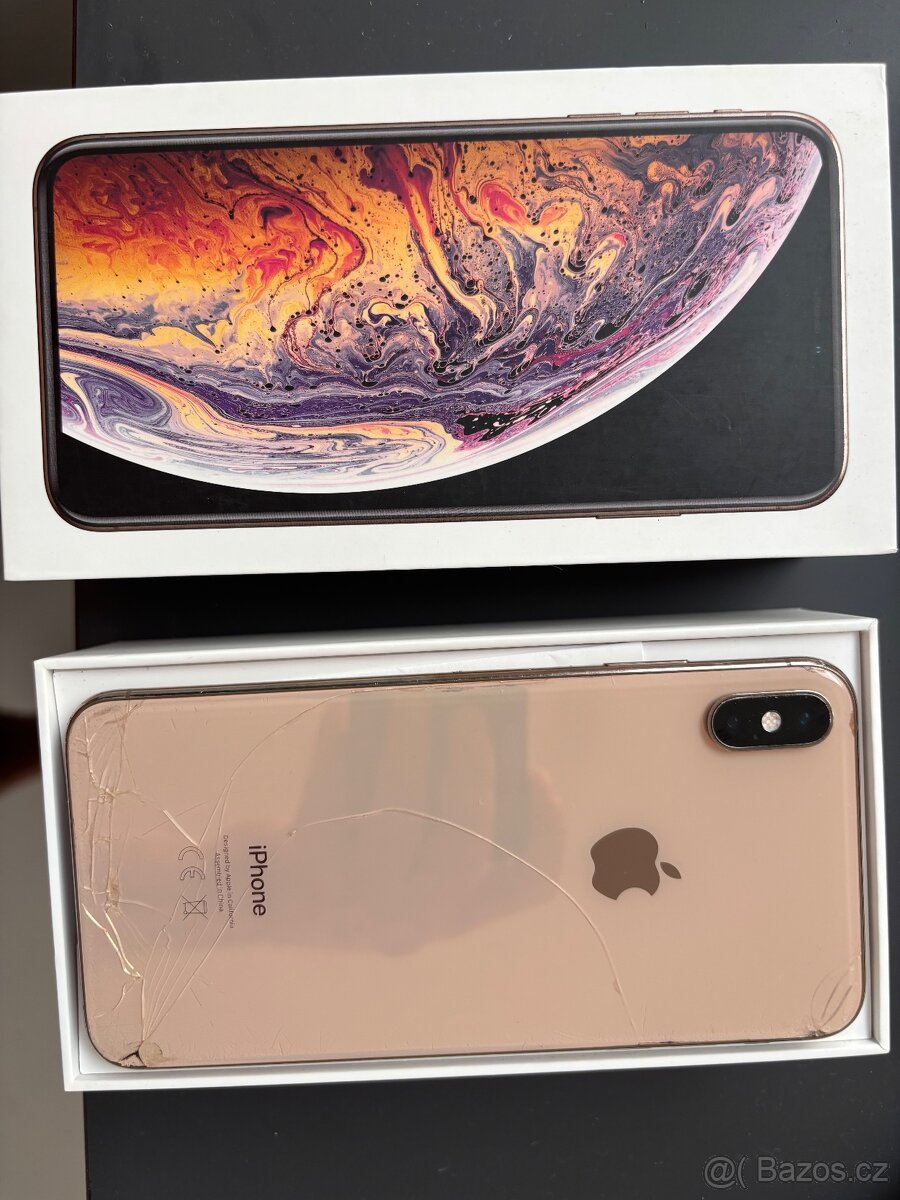 iPhone XS Max 64 GB gold - 2