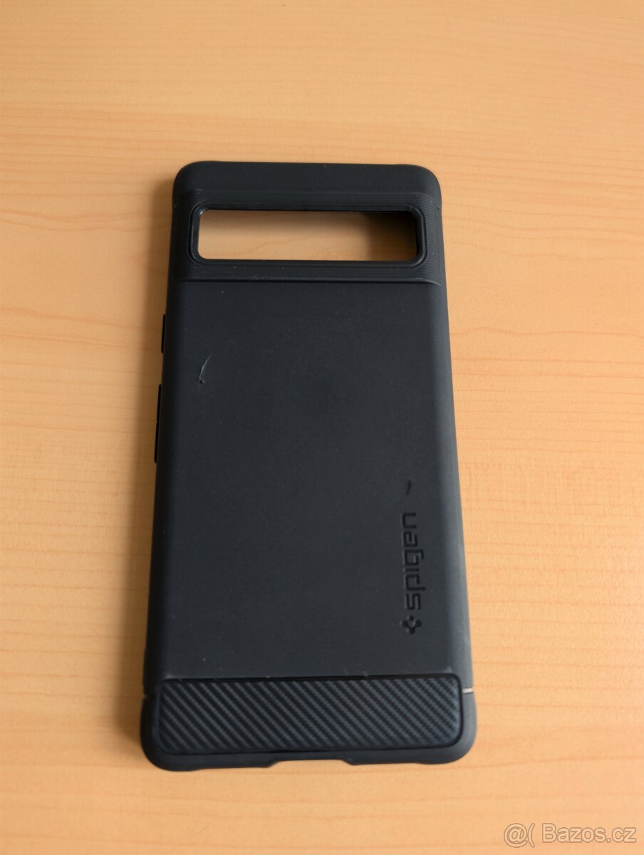 Spigen Rugged Armor Black Google Pixel 7 - 2