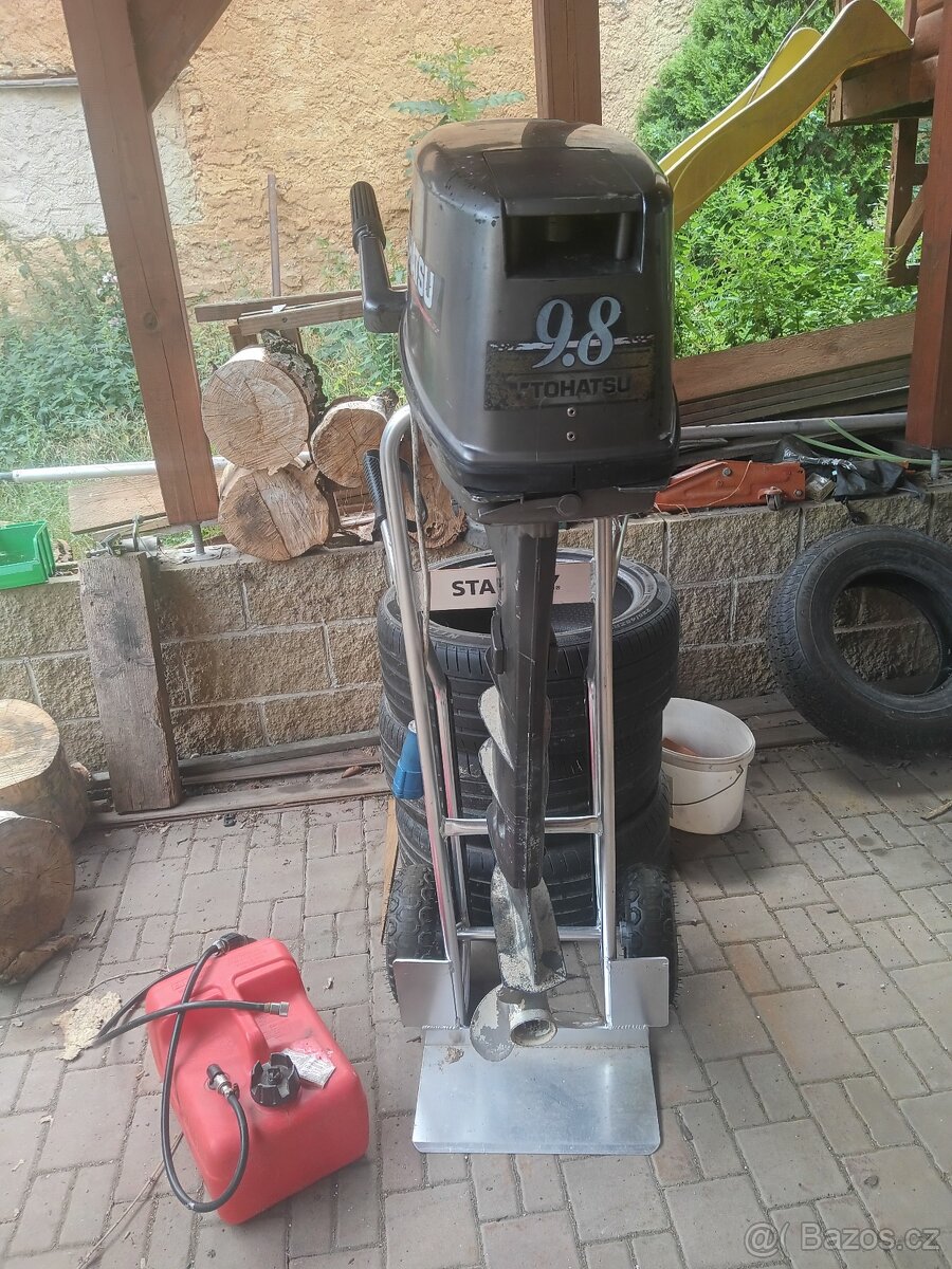 Tohatsu 9,8 hp - 2