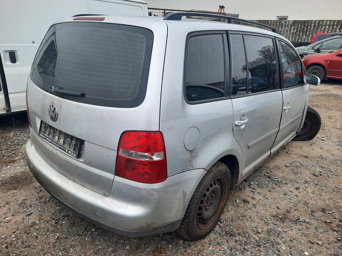 vw touran 2.0tdi 103kw BKD - 2