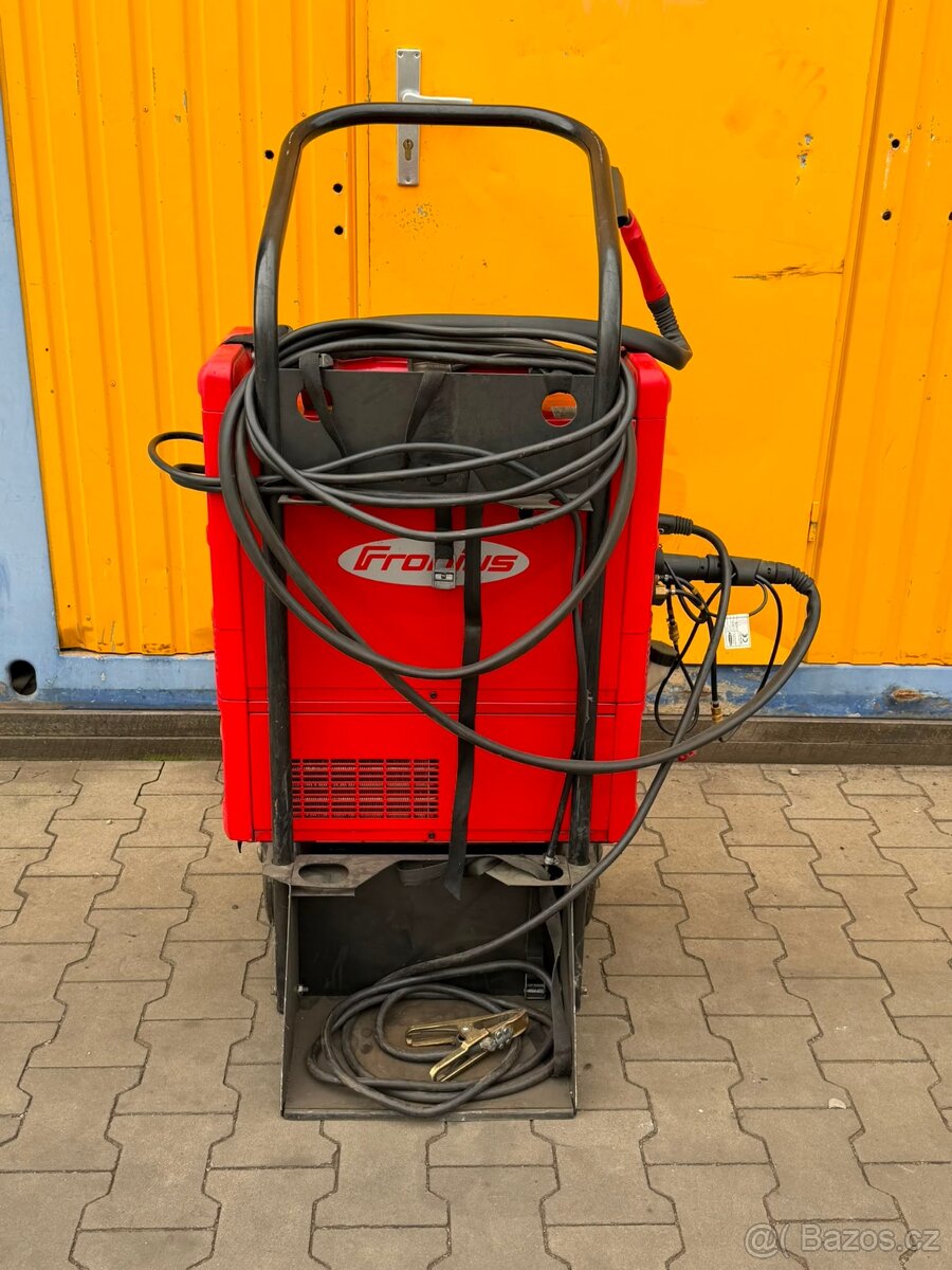 Fronius MagicWave 3000 – svářečka TIG AC/DC 300 A - 2