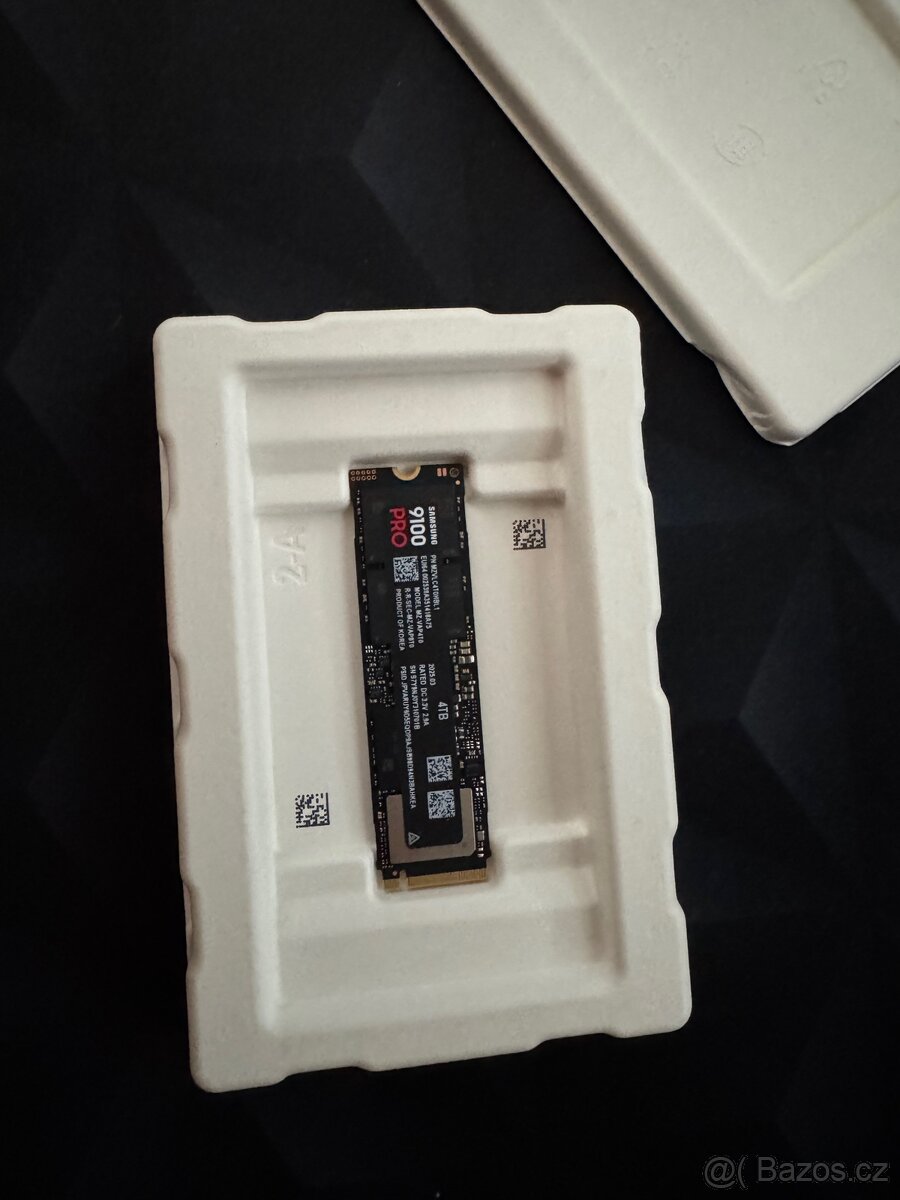 4TB SSD disk NVMe SAMSUNG 9100 PRO - 2