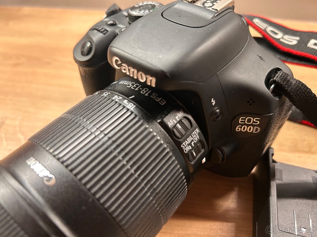 Zrcadlovka Canon EOS 600D - 2