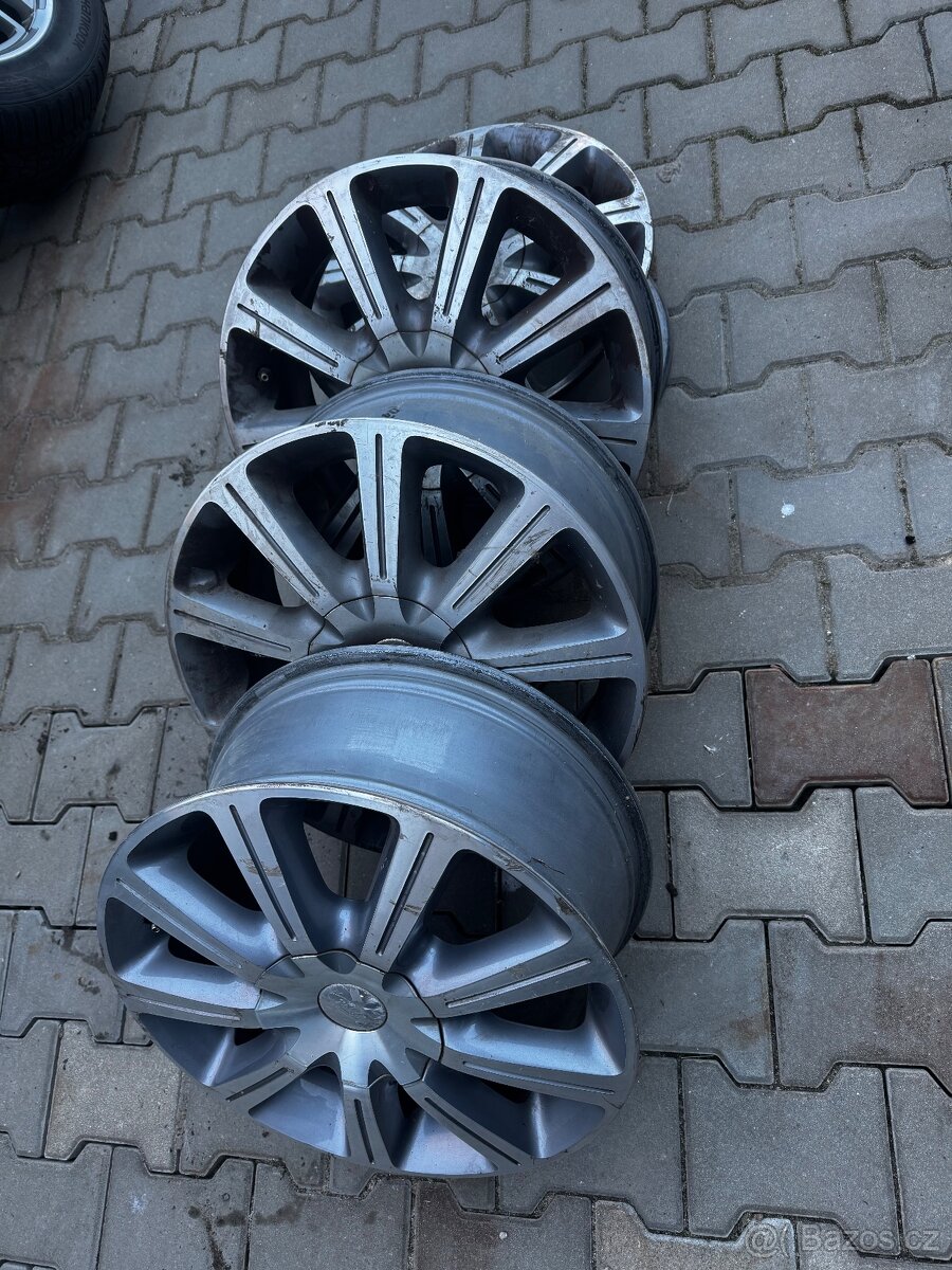 Alu kola 5x108 r17 - 2