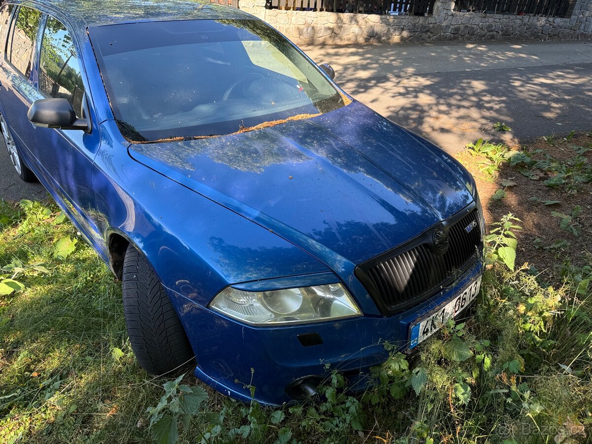 Octavia 2 RS 125kw - 2