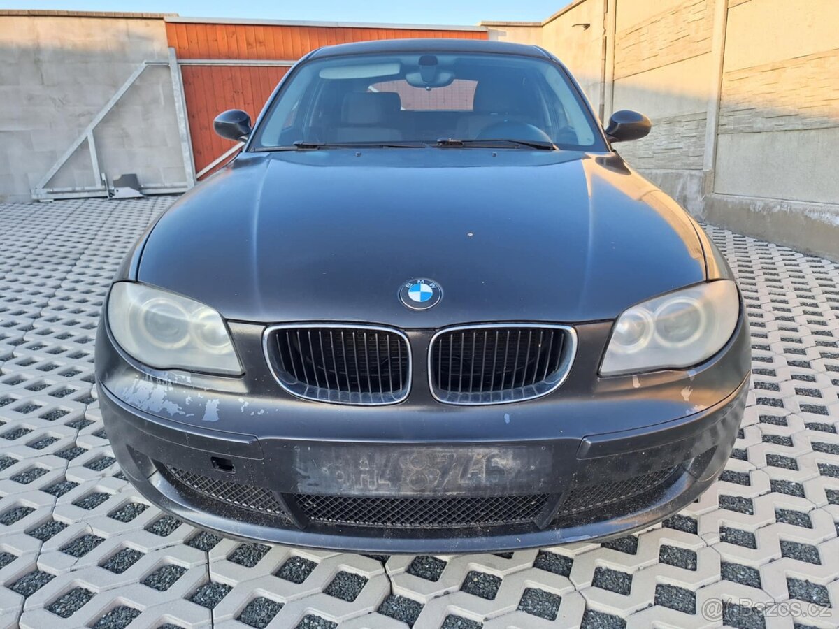 prodám díly na BMW E87 120D 120KW 2006 M47 - 2