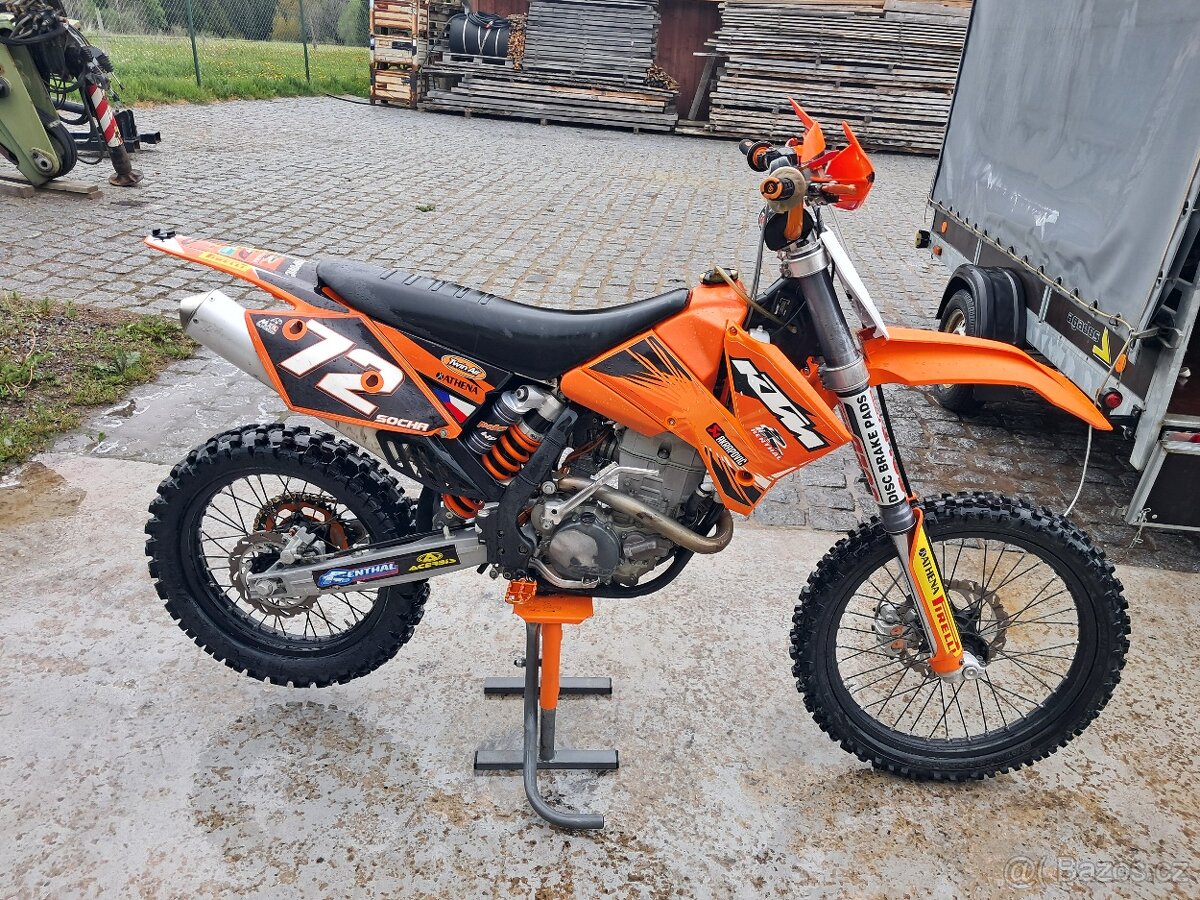 KTM 250sxf - 2