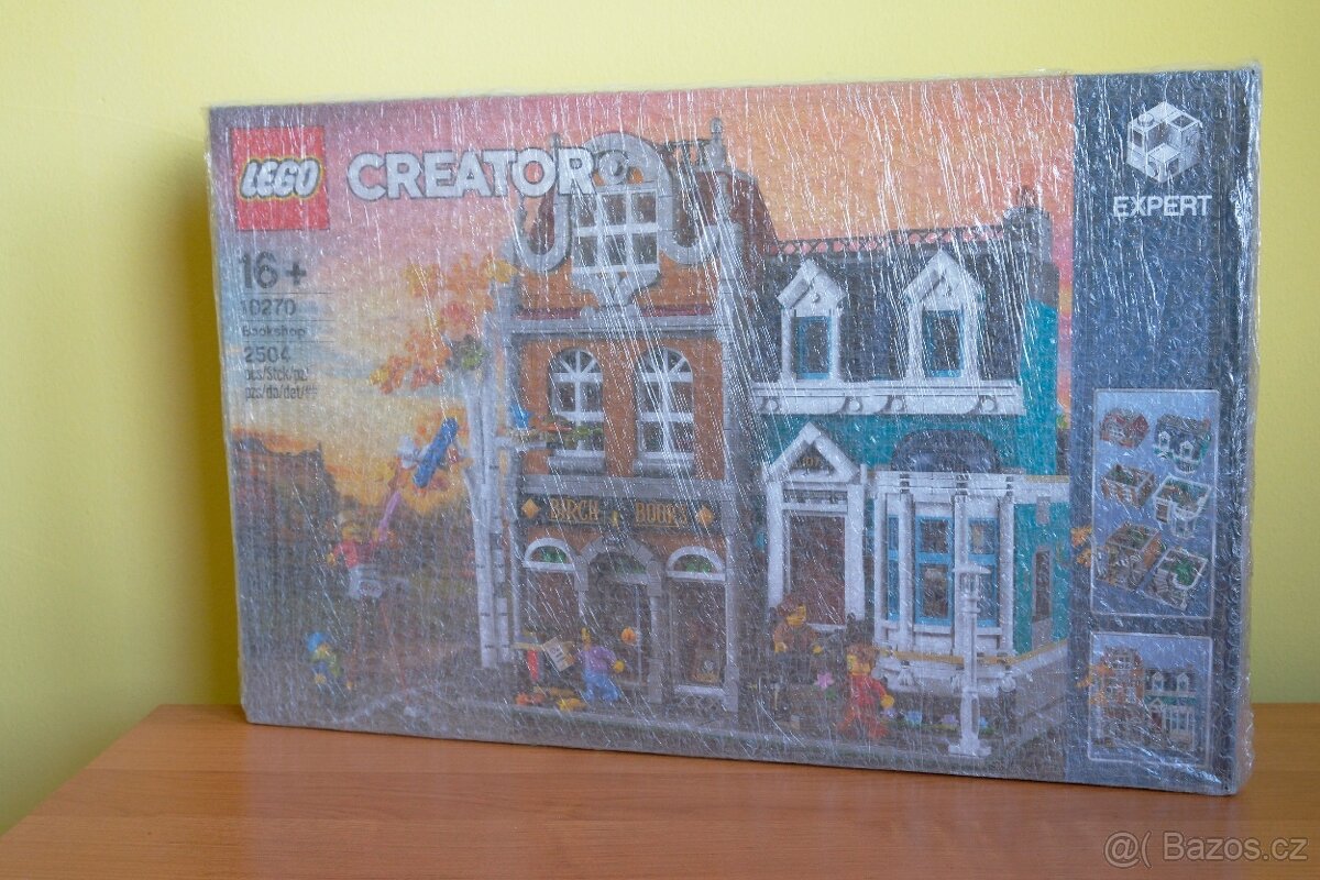 Lego Creator Bookshop - 10270 - 2
