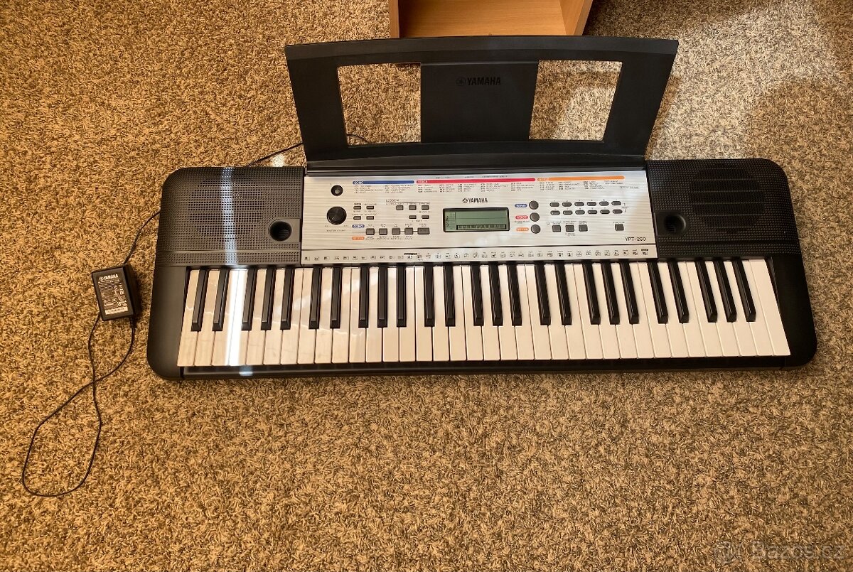 Yamaha YPT-260 - 2