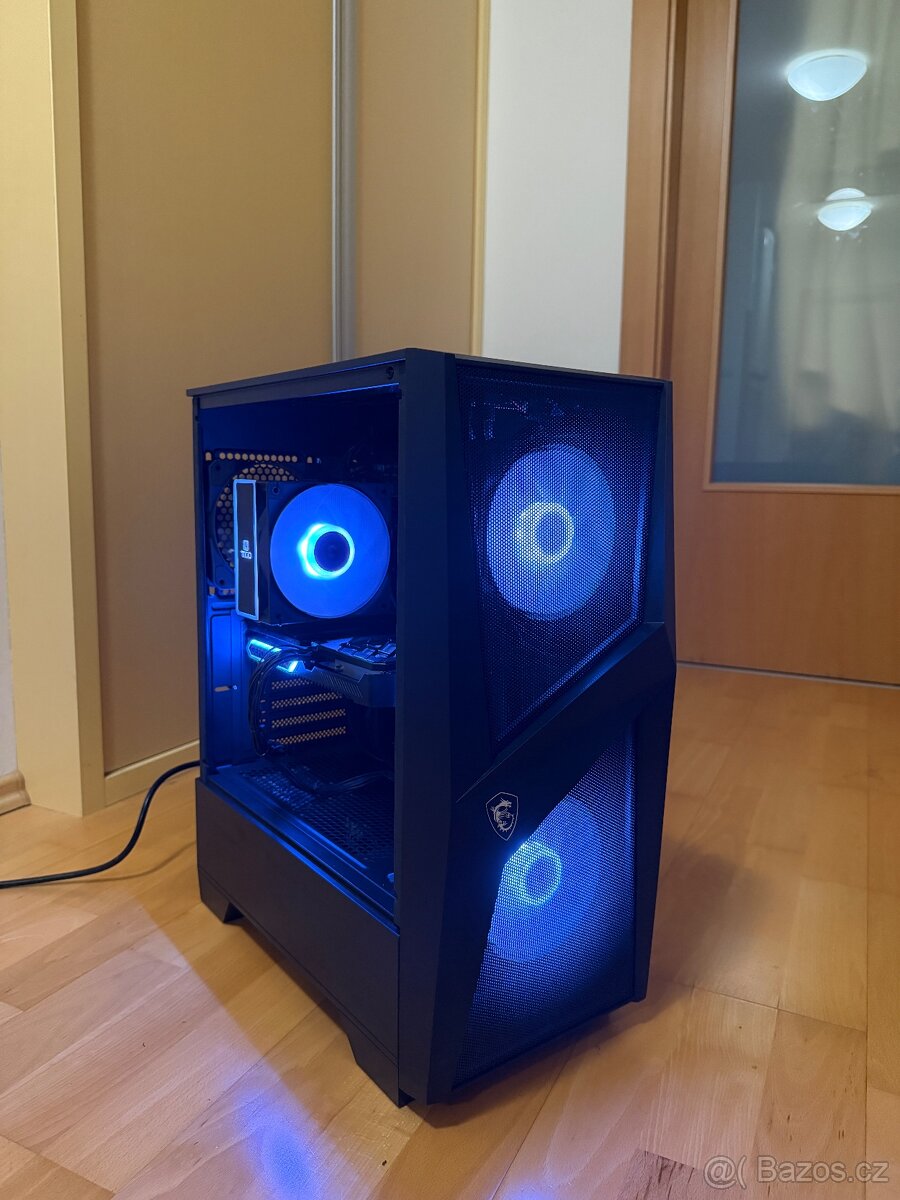 Herní PC: RTX 4060 8GB / Intel i5 12400F - 2