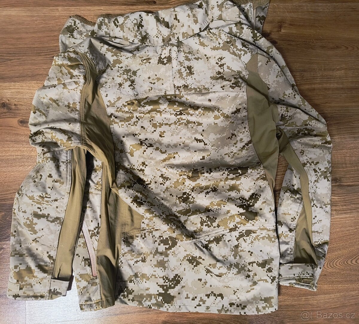CDJ combat desert jacket Softshell USMC Large - 2