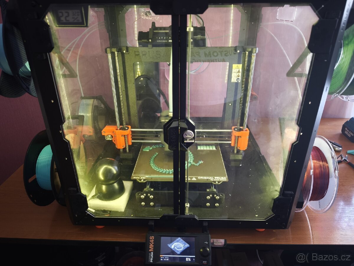 3D tiskárna Prusa MK4S s MMU - 2