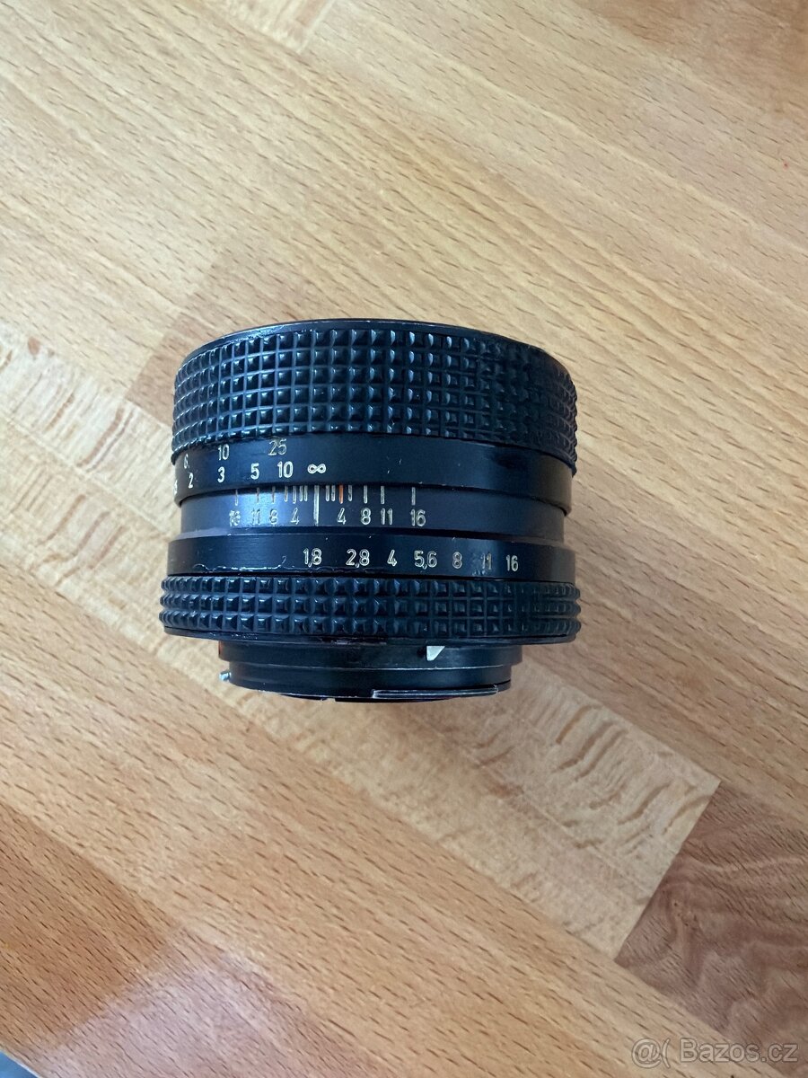 Rollei HFT Planar 50mm f/1.8 - 2