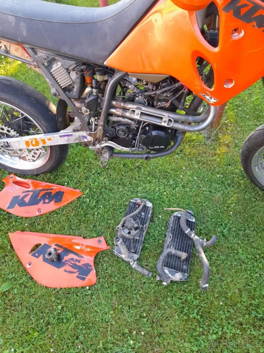 Ktm Lc4 nahradí Dily - 2