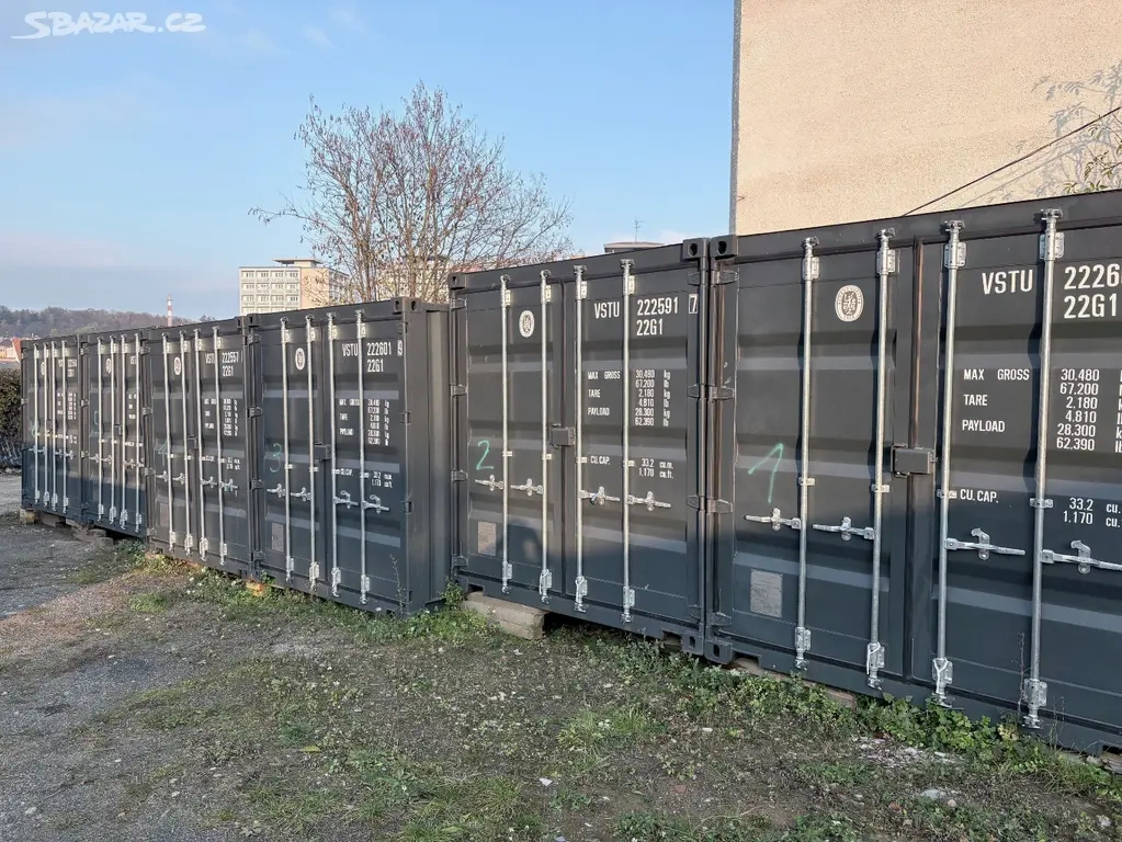 Pronájem lodních kontejnerů - 2