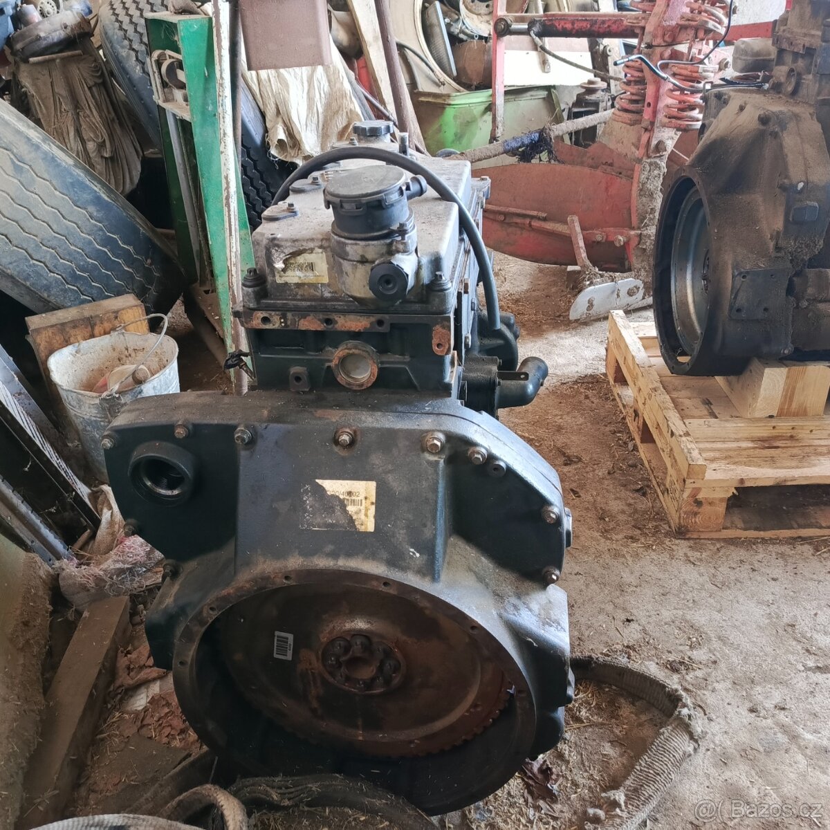 Motor JCB - 2