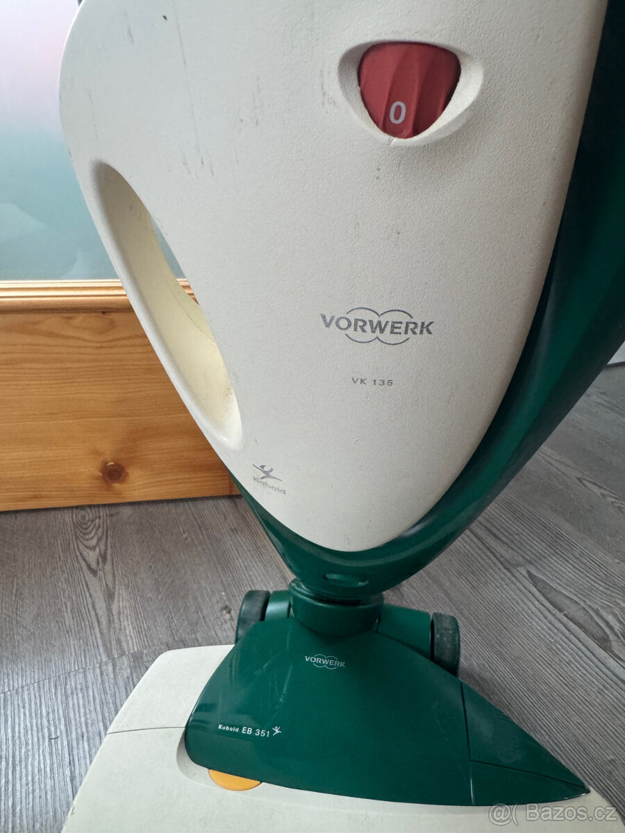 Vysavač vorwerk 135 - 2