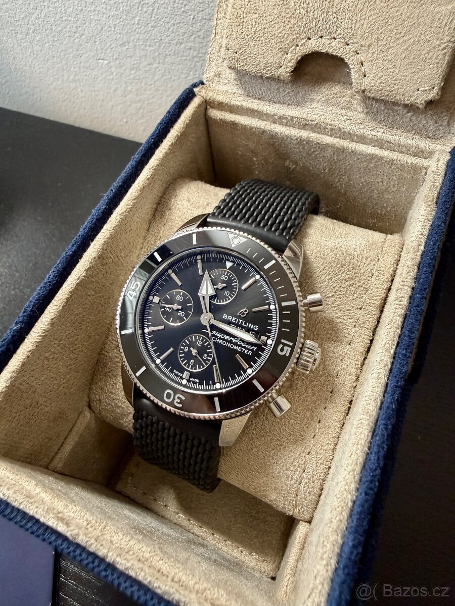 Breitling Superocean Heritage Chronograph 44 – Full Set - 2