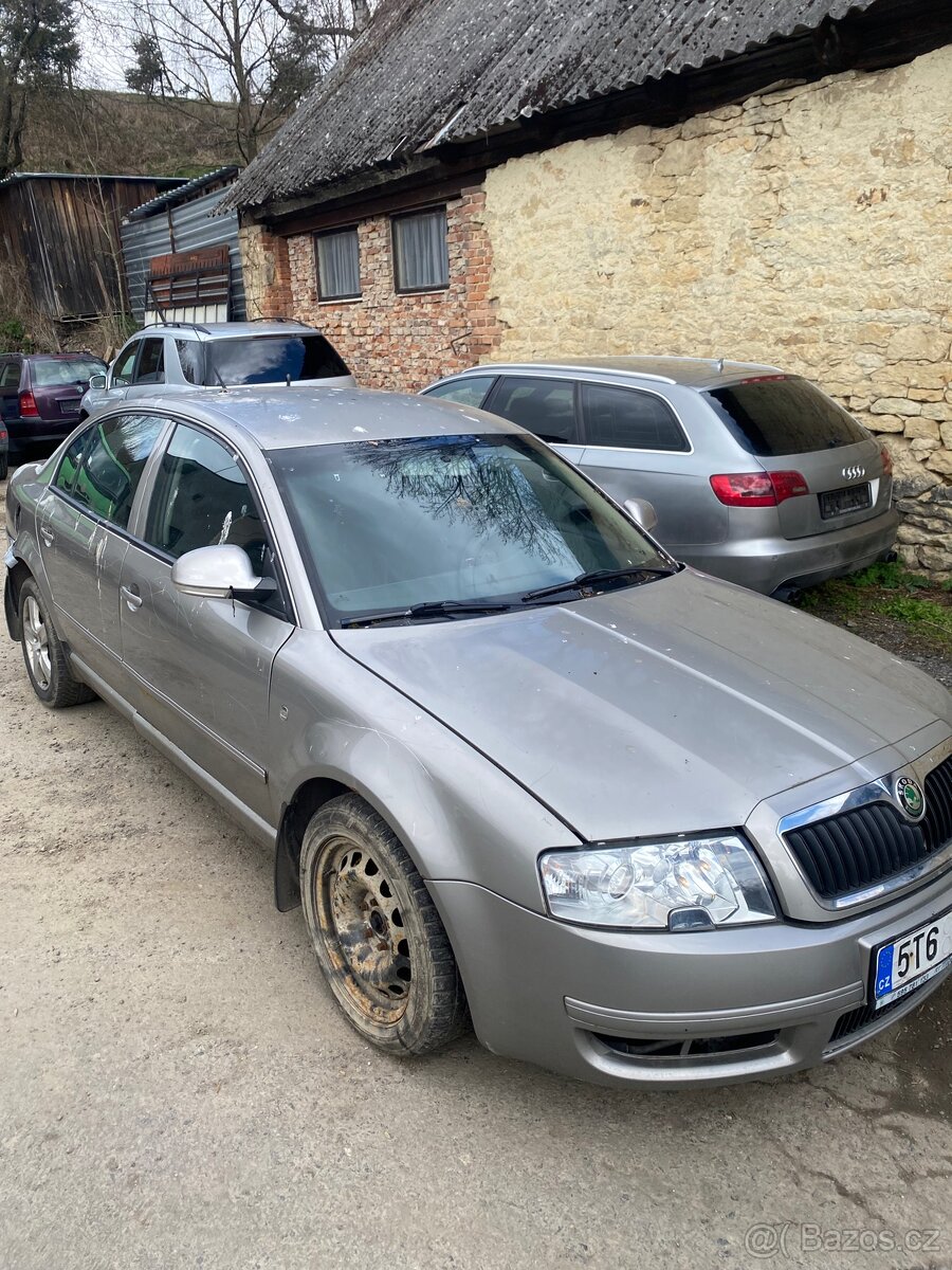 Škoda Superb 1 2.0 TDi - 2