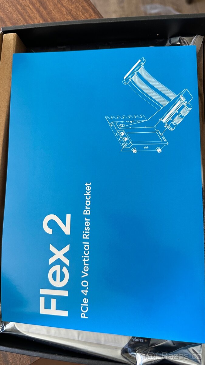 Fractal Design Flex 2 White. SLEVA - 2