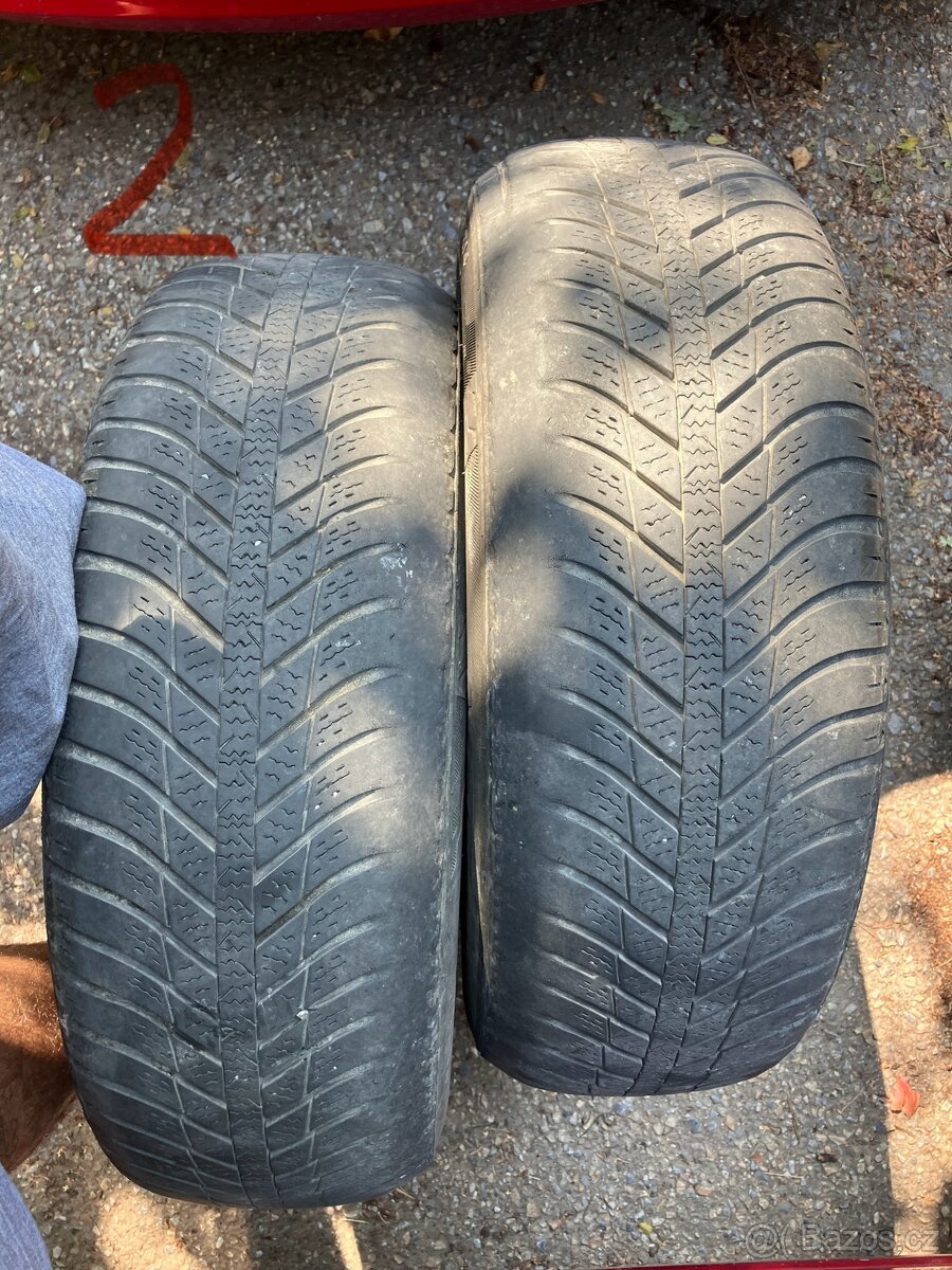 Celoroční pneu 185/65 R14 - 2