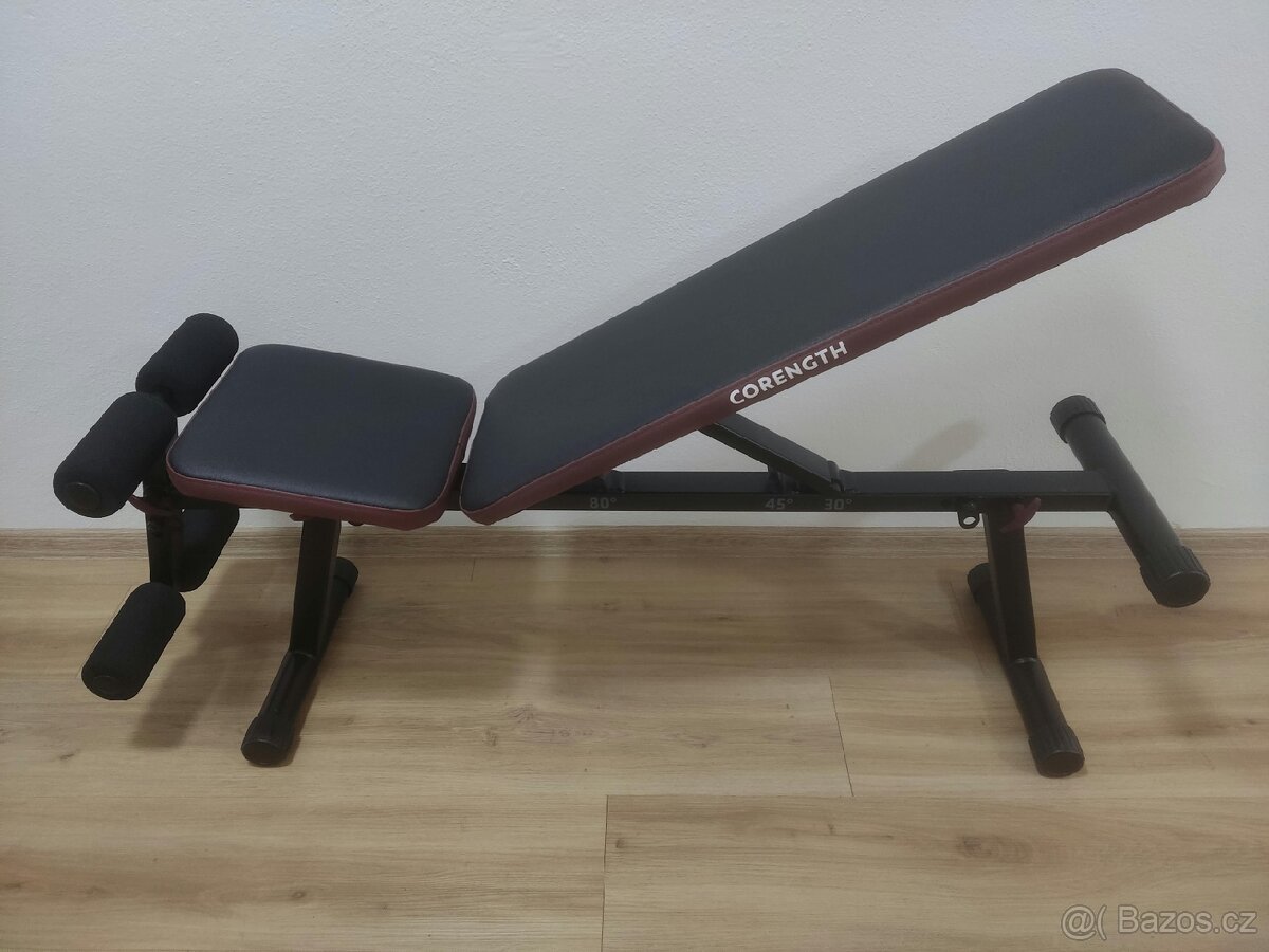 Posilovací lavice Corength Bench 500 Fold - 2