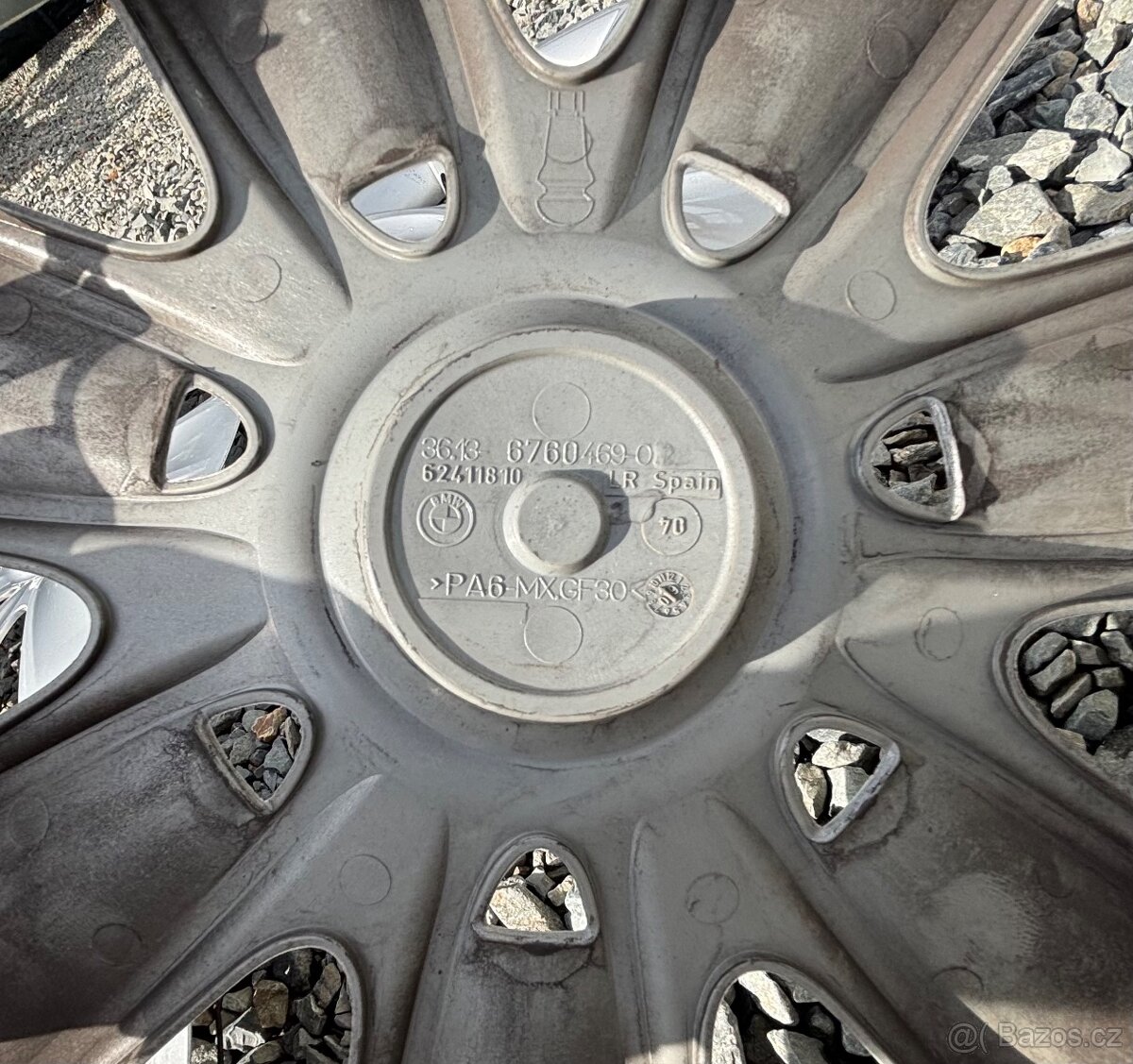 BMW poklice 16" - 2
