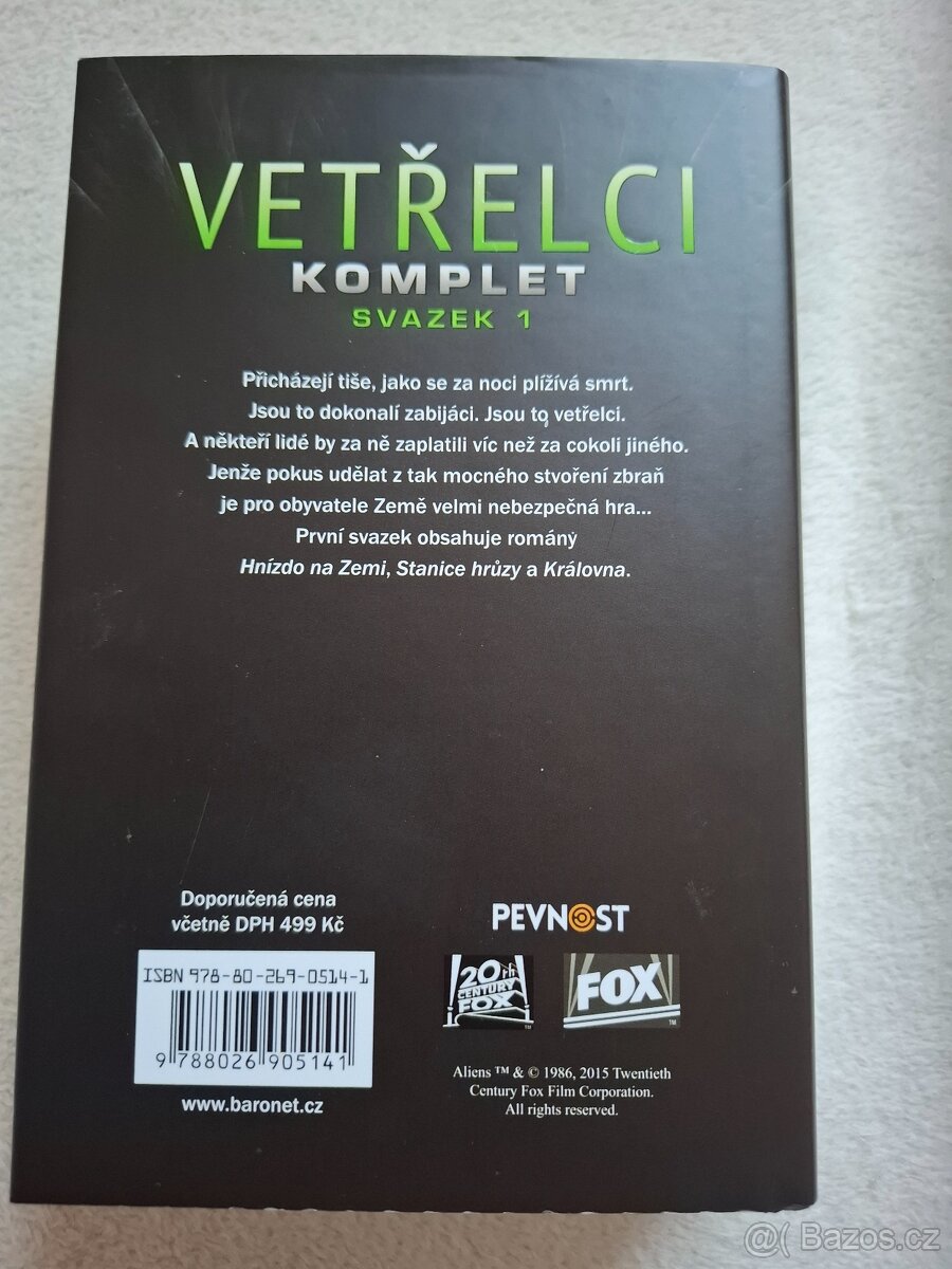 Vetřelci komplet - svazek 1 - 2