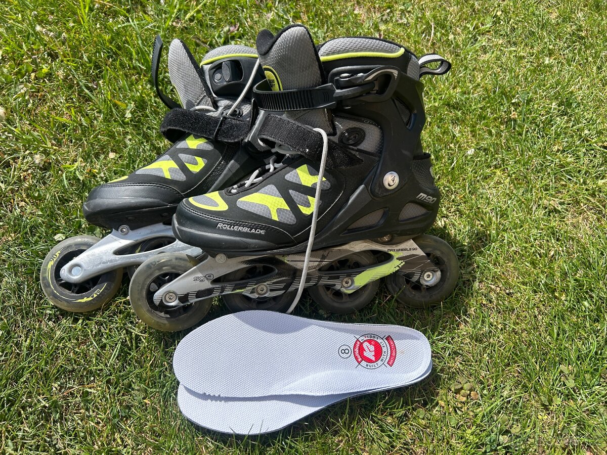 Rollerblade panske brusle, velikost 40,5 - 2