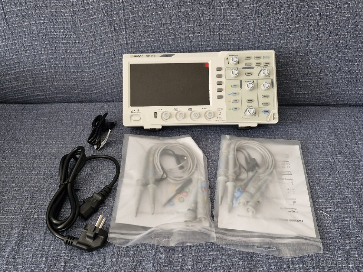 Digitální osciloskop OWON SDS1104 - 2