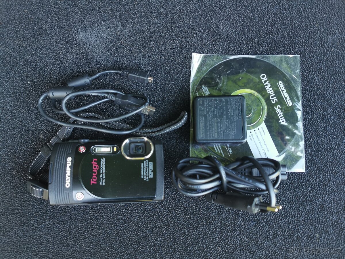 Olympus TG 850 - 2