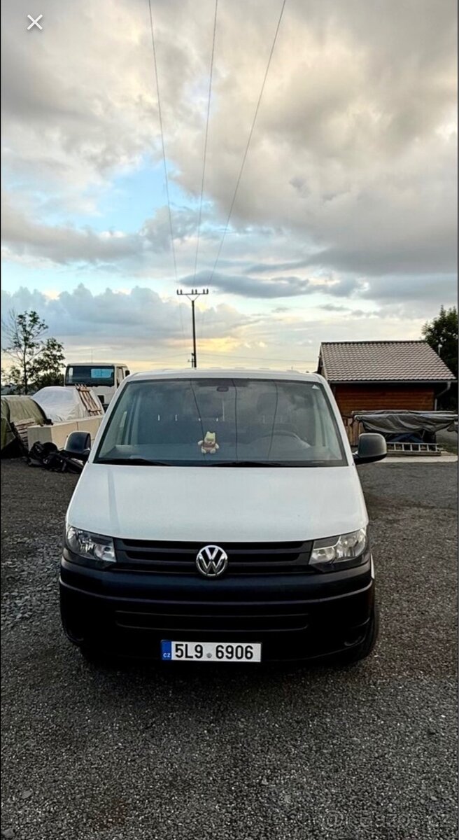 Volkswagen Transporter 5 2012 - 2