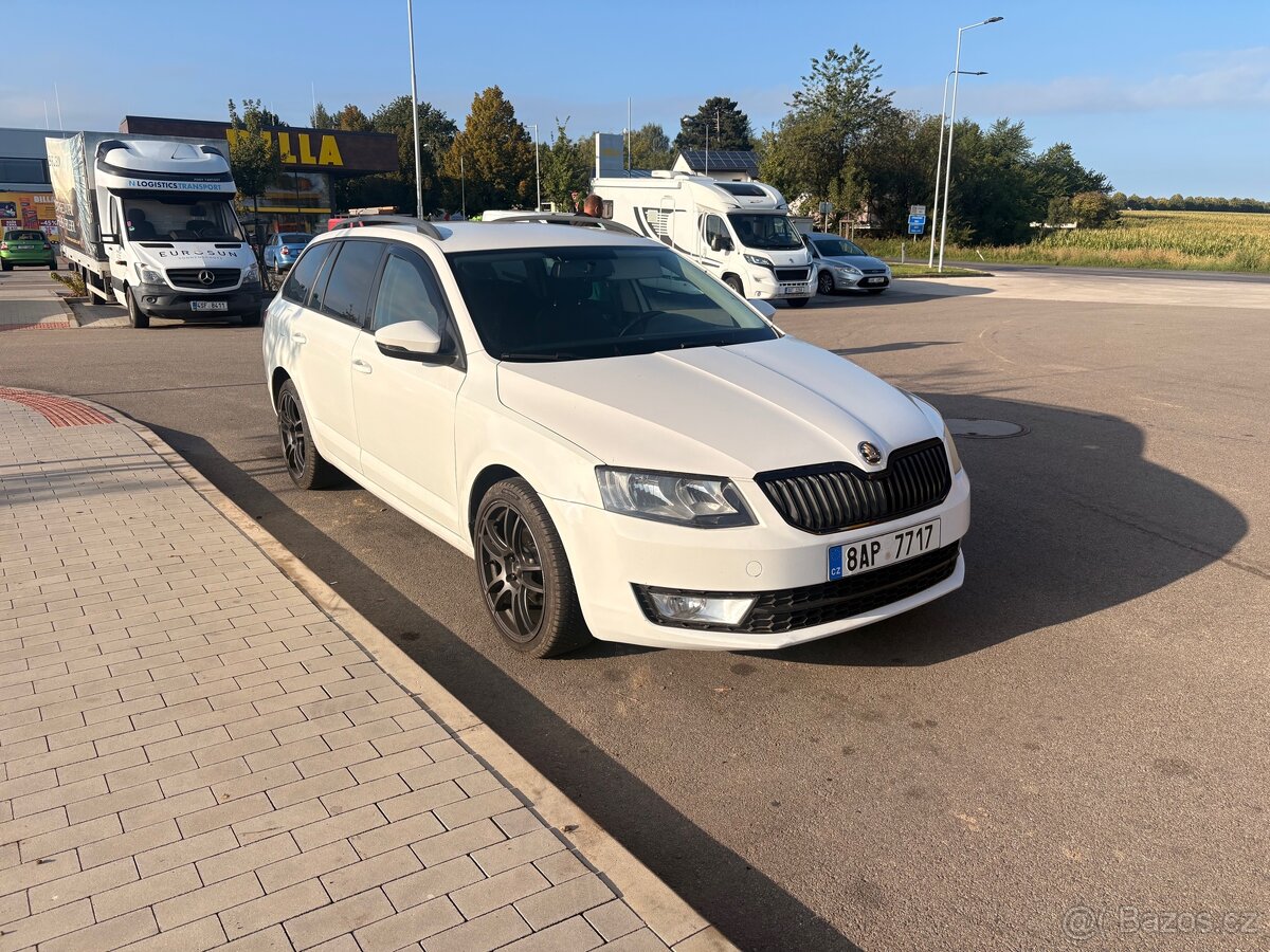 Škoda Octavia 3 1,6tdi 81Kw 2016 - 2