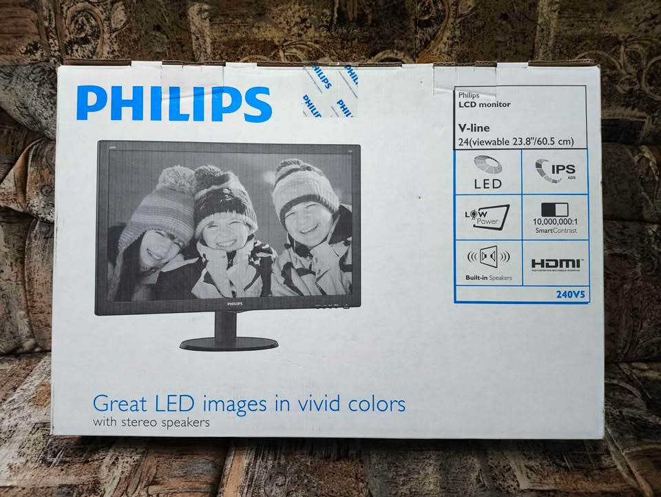LCD monitor Philips 24' - 2