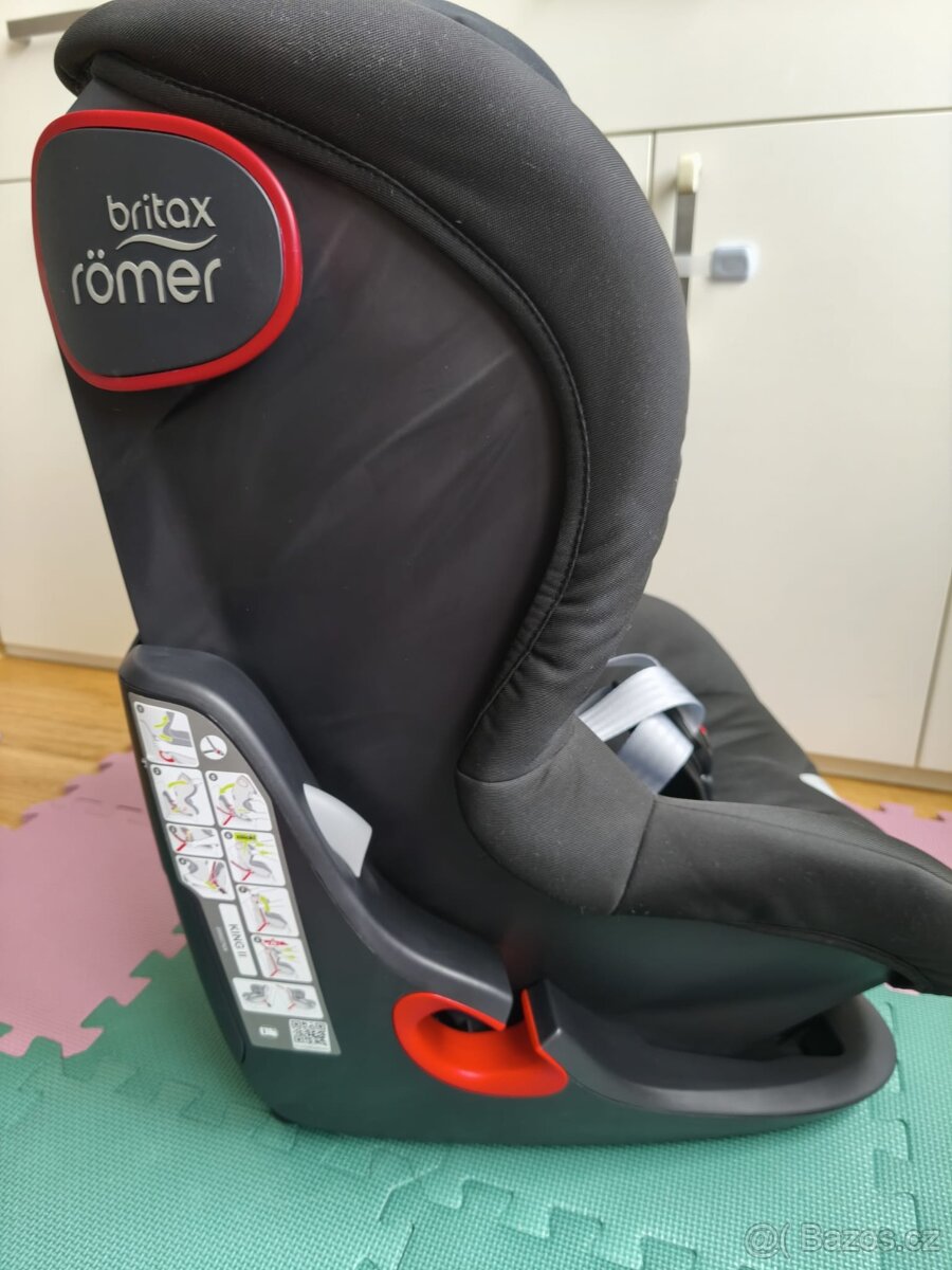 Autosedačka Britax Römer King II - 2