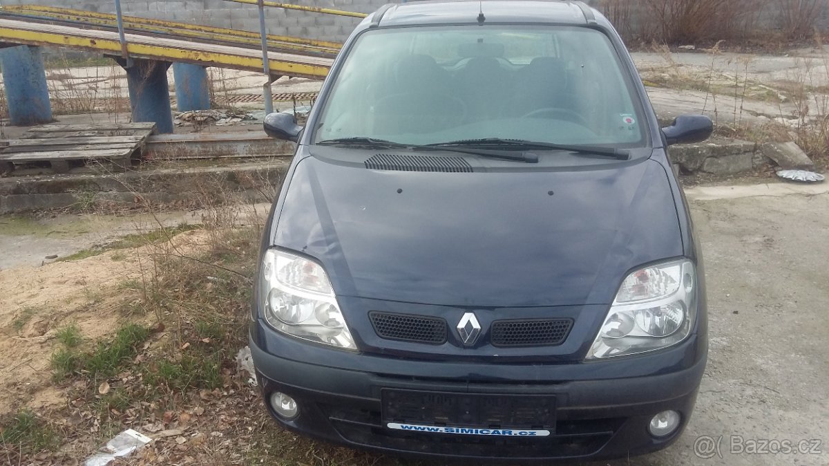 renault scenik i 1.9dci 75kw rv2001 - 2