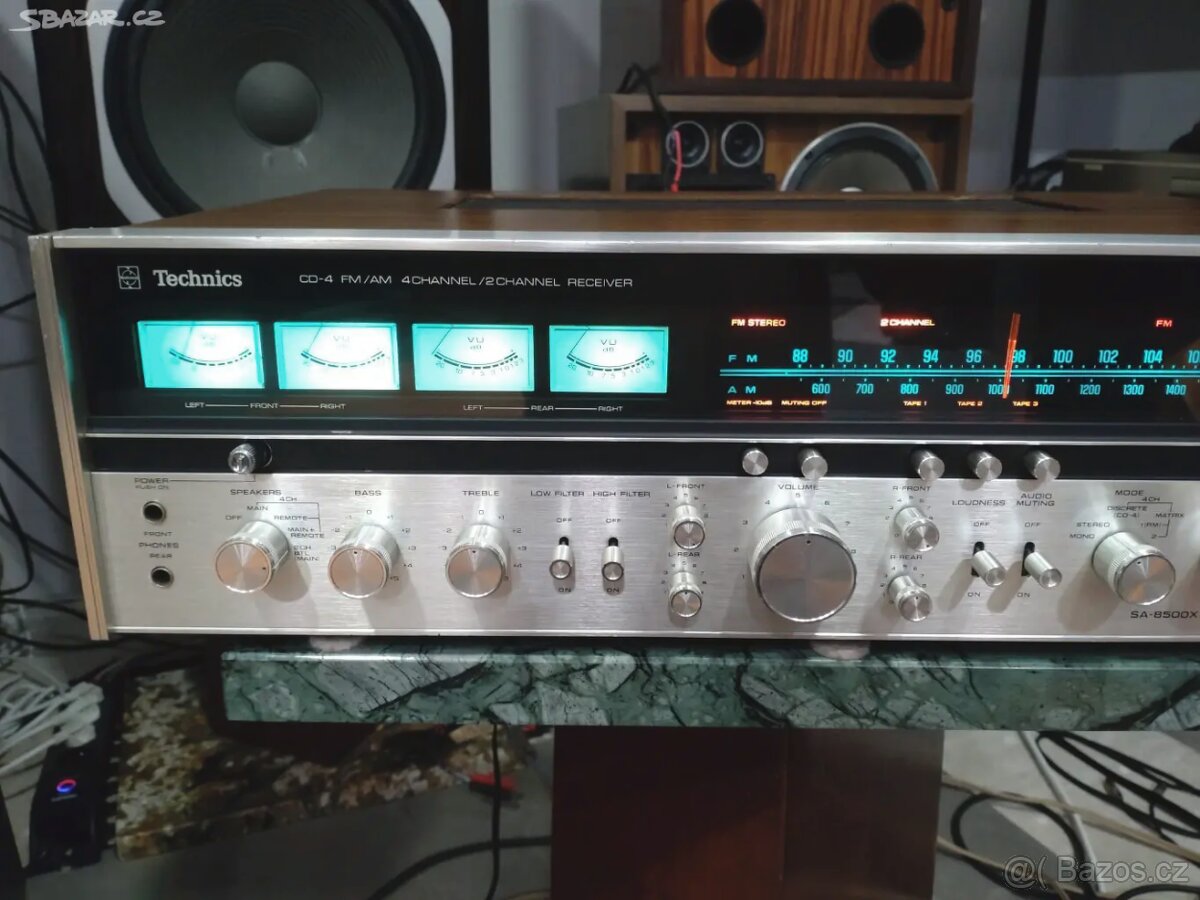 receiver Technics SA 8500X - 2