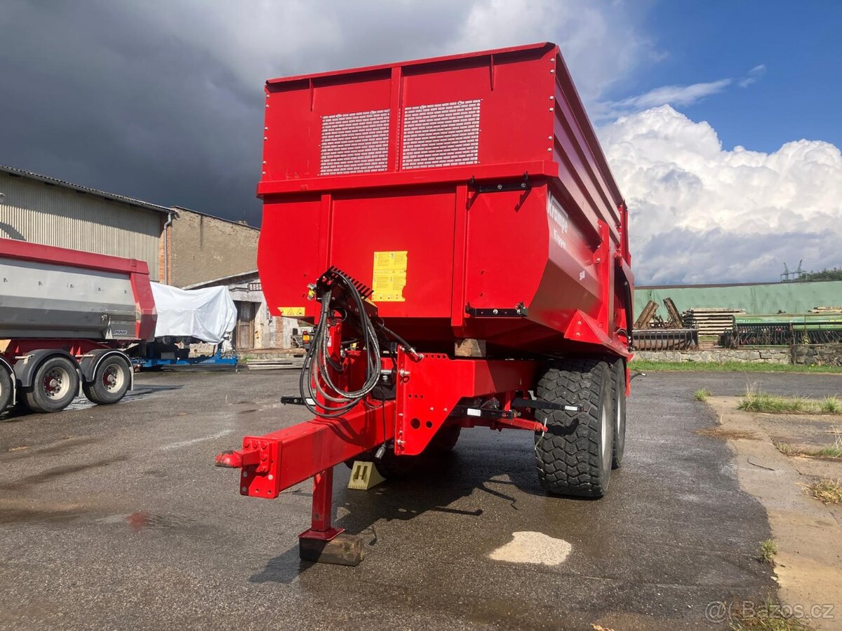 Prodám návěs Krampe SK 460 - 2