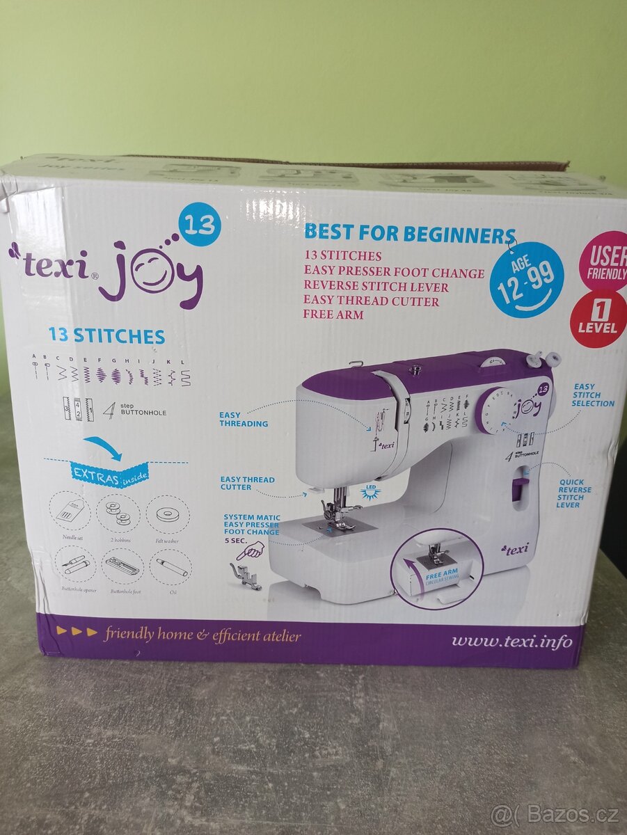 Šicí stroj Texi Joy - 2