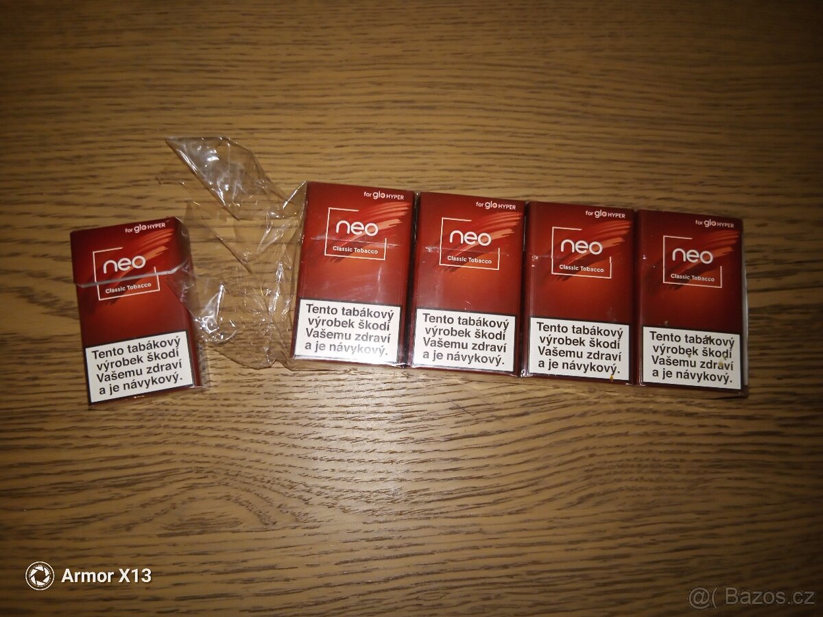 Prodám Glo tabák classic tabaco - 2