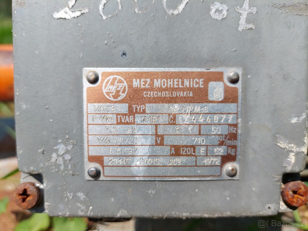 Elektromotor 2,2 kW - 2