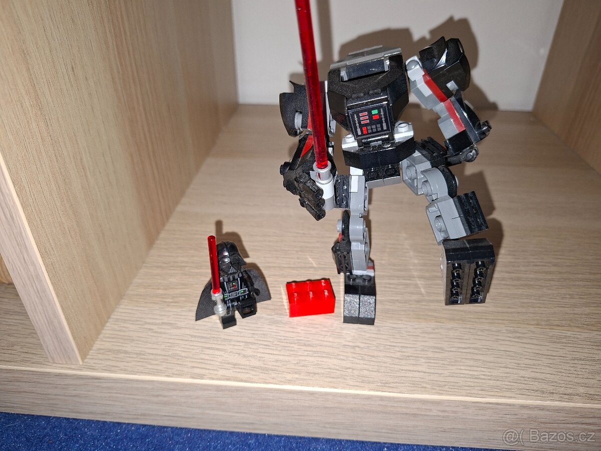 LEGO Star Wars 75368 Robotický oblek Dartha Vadera - 2