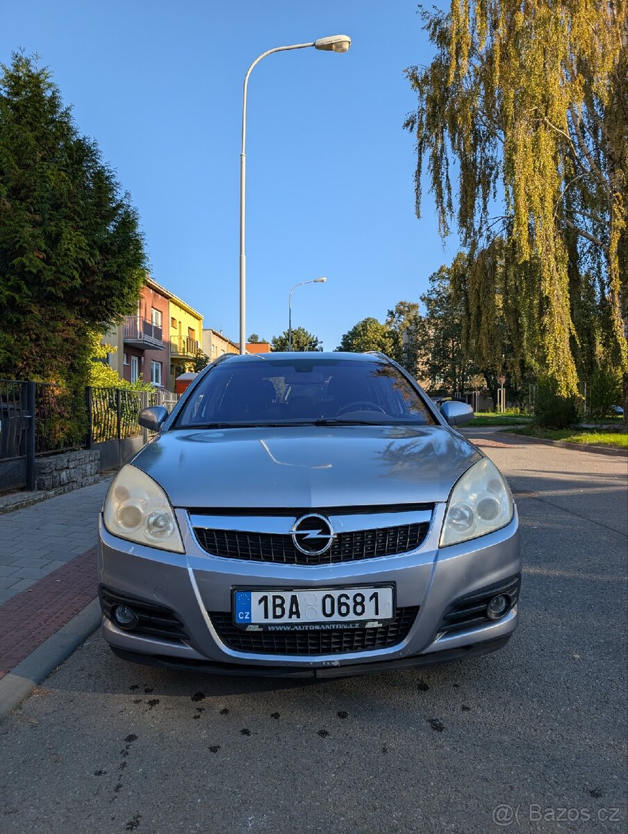 Opel Vectra C kombi - 2