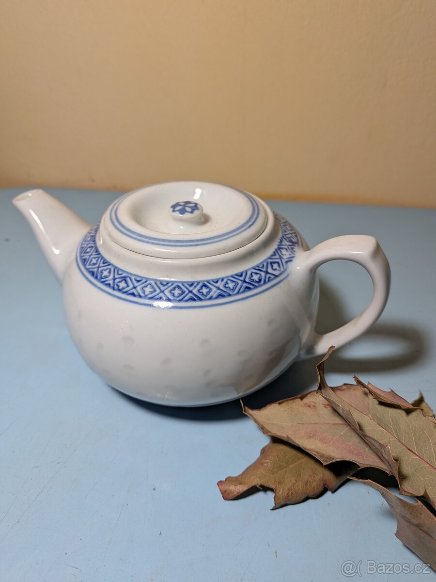 Čínský rýžový porcelan - 2