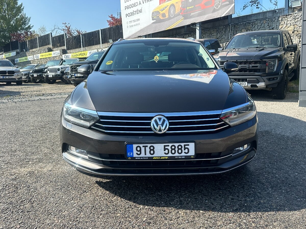 Volkswagen Passat 2016 - 2