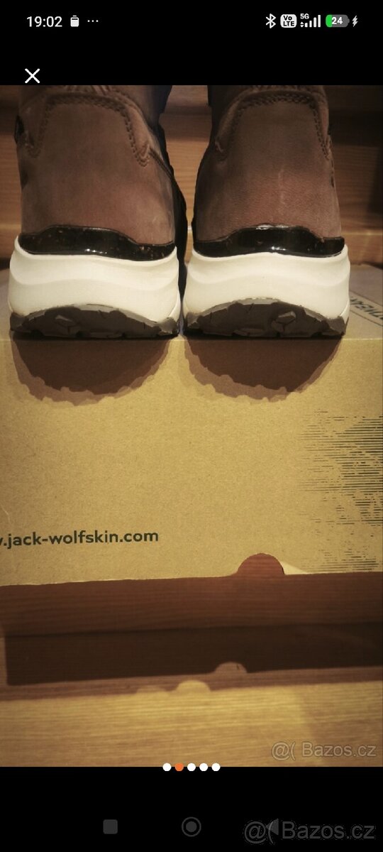 Zimní boty Jack Wolfskin - 2
