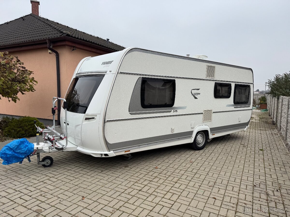 Karavan FENDT Saphir 515 palandy