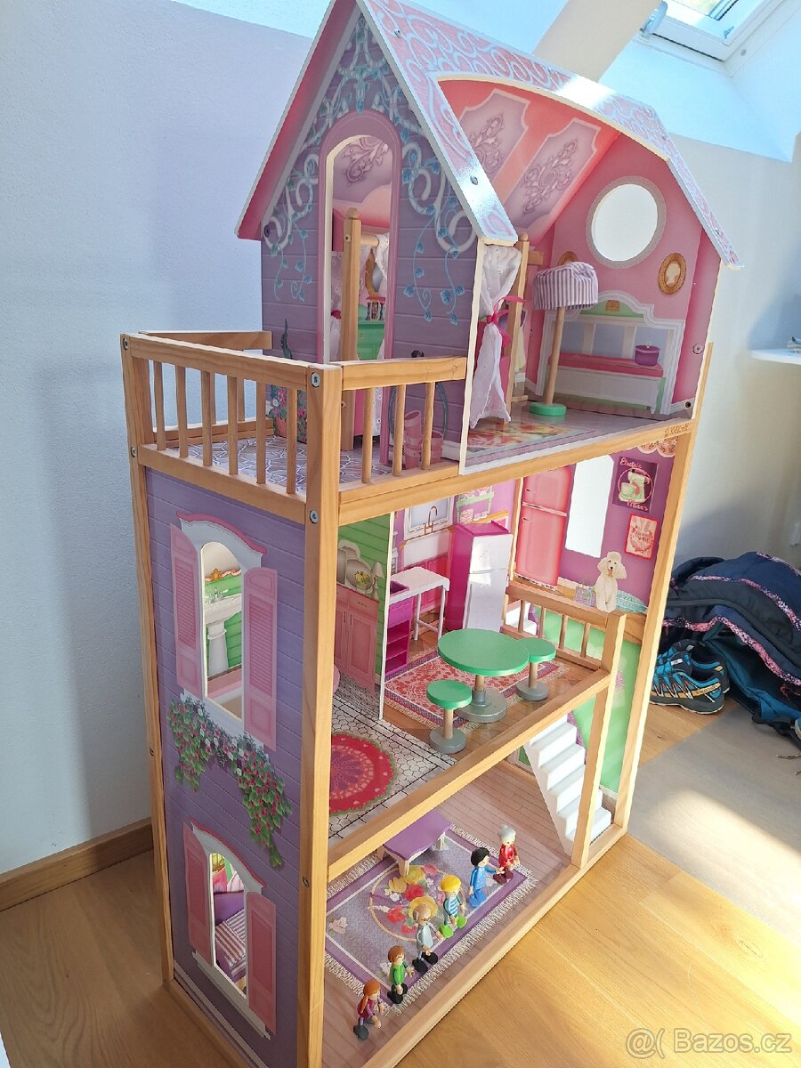 Domeček pro panenky KidKraft - 2