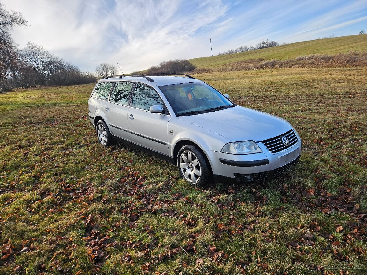 Volkswagen Passat B5.5,R.V.2003,1.9tdi 96kw.,nejlepsi motori - 2